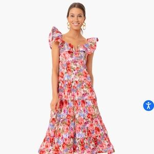 Tuckernuck Exclusive Rita Floral Dress- BEULAH